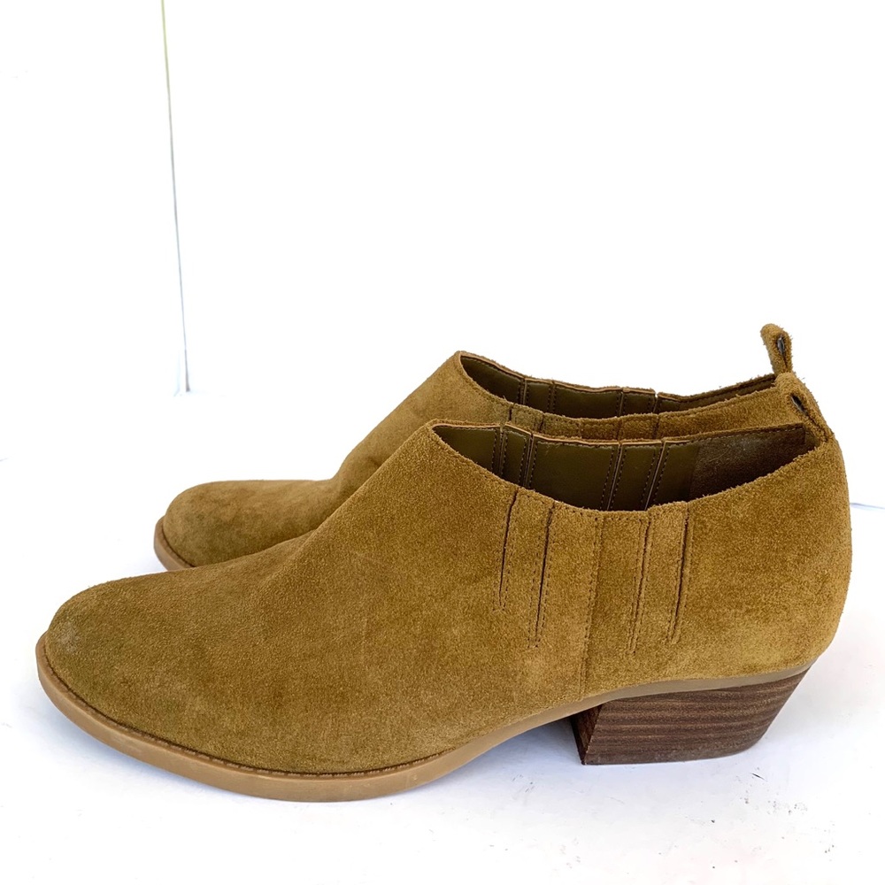 Nine West Suede Leather Ankle Bootie - Picture 2 of 8